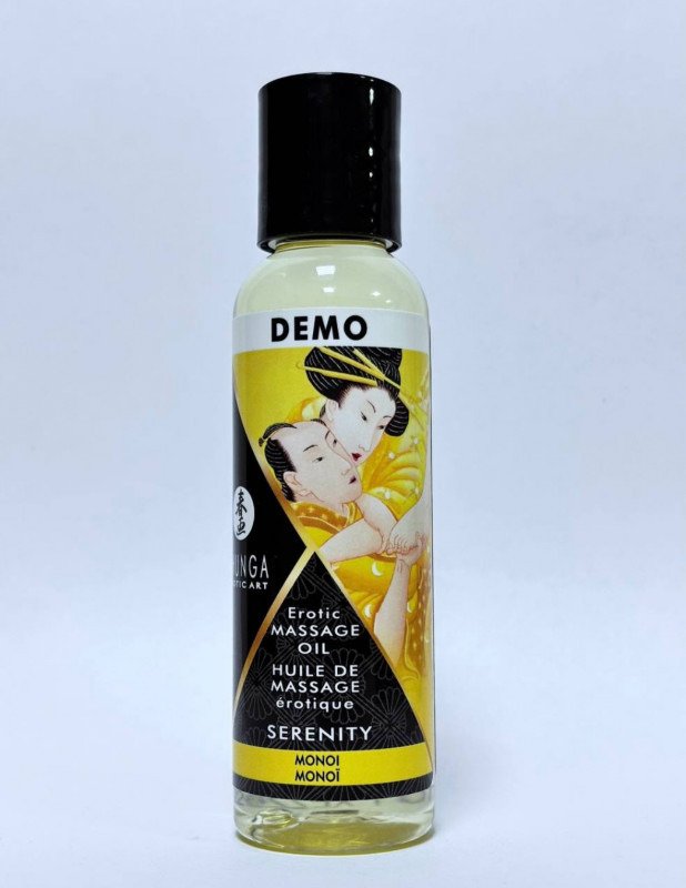 Масло массажное для тела Моной 60ml