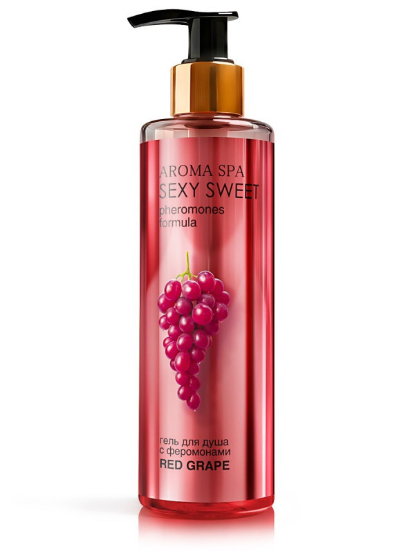 Гель для душа с феромонами Red Grape 200 мл 16140